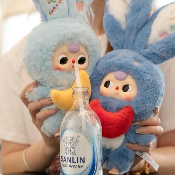 Baby Three Lily Rabbit Town V3 Plush Blind Box, sealed NIB - Picture 4 of 8